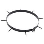 vidaXL Svorka na aerátor s hrotmi 5 pcs Ø 320 mm Oceľ – Obrázok 2