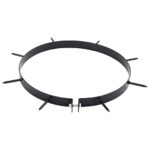 vidaXL Svorka na aerátor s hrotmi 5 pcs Ø 320 mm Oceľ – Obrázok 3
