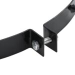 vidaXL Svorka na aerátor s hrotmi 5 pcs Ø 320 mm Oceľ – Obrázok 4