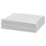 vidaXL Tkaninové vrecia 10 pcs Biela 65 x 105 cm PP – Obrázok 5