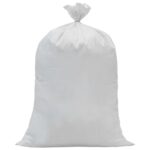 vidaXL Tkaninové vrecia 10 pcs Biela 100 x 150 cm PP – Obrázok 5