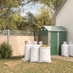 vidaXL Tkaninové vrecia 50 pcs Biela 60 x 110 cm PP