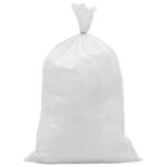 vidaXL Tkaninové vrecia 50 pcs Biela 70 x 110 cm PP – Obrázok 6