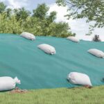 vidaXL Tkaninové vrecia 250 pcs Biela 50 x 80 cm PP – Obrázok 4