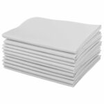 vidaXL Tkaninové vrecia 250 pcs Biela 50 x 80 cm PP – Obrázok 5