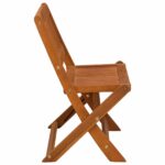 vidaXL Detská lavica Hnedá 61 x 38 x 57 cm Masívne eukalyptové drevo – Obrázok 4