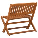 vidaXL Detská lavica Hnedá 61 x 38 x 57 cm Masívne eukalyptové drevo – Obrázok 5