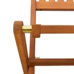 vidaXL Detská lavica Hnedá 61 x 38 x 57 cm Masívne eukalyptové drevo – Obrázok 6