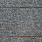 vidaXL Kobercová dlaždica Svetlošedá s pruhom 50 x 50 cm 4 pcs – Obrázok 7