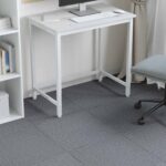 vidaXL Kobercová dlaždica Svetlosivá 50 x 50 cm 20 pcs PP a Bitúmen – Obrázok 4