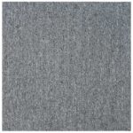 vidaXL Kobercová dlaždica Svetlosivá 50 x 50 cm 20 pcs PP a Bitúmen – Obrázok 5