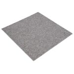 vidaXL Kobercová dlaždica Hnedá 50 x 50 cm 20 pcs PP a Bitúmen – Obrázok 2
