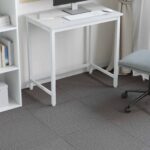 vidaXL Kobercová dlaždica Hnedá 50 x 50 cm 20 pcs PP a Bitúmen – Obrázok 4