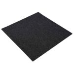 vidaXL Kobercová dlaždica Tmavosivá 50 x 50 cm 36 pcs PP a Bitúmen – Obrázok 2