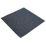 vidaXL Kobercová dlaždica Modrá Sivá 50 x 50 cm 4 pcs PP a Bitúmen – Obrázok 2
