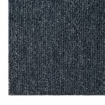 vidaXL Kobercová dlaždica Modrá Sivá 50 x 50 cm 4 pcs PP a Bitúmen – Obrázok 6