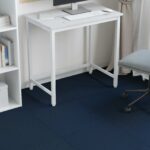vidaXL Kobercová dlaždica Modrá 50 x 50 cm 36 pcs PP a Bitúmen – Obrázok 4
