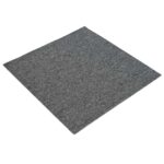 vidaXL Kobercová dlaždica Stredná šedá 50 x 50 cm 20 pcs PP a Bitúmen – Obrázok 2