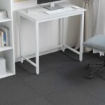 vidaXL Kobercová dlaždica Stredná šedá 50 x 50 cm 20 pcs PP a Bitúmen – Obrázok 4