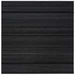 vidaXL Kobercová dlaždica Prúžkovaná svetlosivá 50 x 50 cm 4 pcs – Obrázok 5