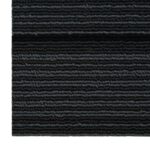 vidaXL Kobercová dlaždica Prúžkovaná svetlosivá 50 x 50 cm 4 pcs – Obrázok 6