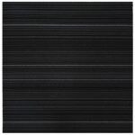 vidaXL Kobercová dlaždica Prúžkovaná tmavo šedá 50 x 50 cm 4 pcs – Obrázok 5