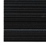 vidaXL Kobercová dlaždica Prúžkovaná tmavo šedá 50 x 50 cm 36 pcs – Obrázok 6