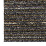 vidaXL Kobercová dlaždica Pruhovaná Svetlo Hnedá 50 x 50 cm 4 pcs – Obrázok 6