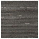 vidaXL Kobercová dlaždica Pruhovaná tmavohnedá 50 x 50 cm 20 pcs – Obrázok 5