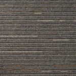vidaXL Kobercová dlaždica Pruhovaná tmavohnedá 50 x 50 cm 36 pcs – Obrázok 7