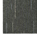 vidaXL Kobercová dlaždica Pruhovaná svetlozelená 50 x 50 cm 4 pcs – Obrázok 6