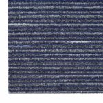 vidaXL Kobercová dlaždica Pruhovaná modrá 50 x 50 cm 4 pcs – Obrázok 6