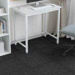vidaXL Kobercová dlaždica Prúžkovaná čierna 50 x 50 cm 20 pcs – Obrázok 4