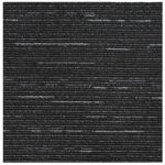 vidaXL Kobercová dlaždica Prúžkovaná čierna 50 x 50 cm 20 pcs – Obrázok 5