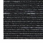 vidaXL Kobercová dlaždica Prúžkovaná čierna 50 x 50 cm 20 pcs – Obrázok 6