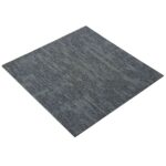 vidaXL Kobercová dlaždica Sky Grey 50 x 50 cm 4 pcs PP a Bitúmen – Obrázok 2