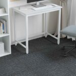 vidaXL Kobercová dlaždica Sky Grey 50 x 50 cm 4 pcs PP a Bitúmen – Obrázok 4