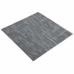 vidaXL Kobercová dlaždica Betónovo sivá 50 x 50 cm 36 pcs PP a Bitúmen – Obrázok 2