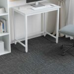 vidaXL Kobercová dlaždica Betónovo sivá 50 x 50 cm 36 pcs PP a Bitúmen – Obrázok 4