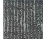 vidaXL Kobercová dlaždica Betónovo sivá 50 x 50 cm 36 pcs PP a Bitúmen – Obrázok 6