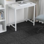 vidaXL Kobercová dlaždica Uhlová šedá 50 x 50 cm 36 pcs PP a Bitúmen – Obrázok 4