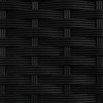 vidaXL Vyvýšený záhon s mriežkou a strechou Čierna 203 x 40 x 121 cm – Obrázok 7
