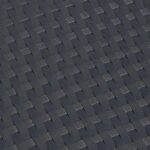 vidaXL Balkónová obrazovka Tmavosivá 500 x 100 cm polyratan – Obrázok 4