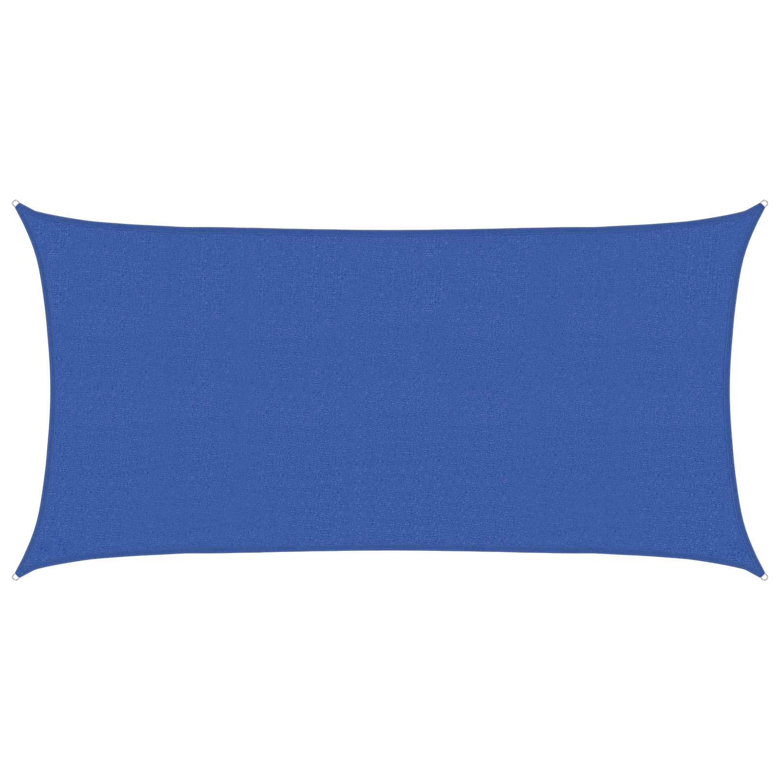 42032716_1.jpg vidaXL Plachta na tienenie Modrá 2 x 6 m HDPE – Obrázok 1