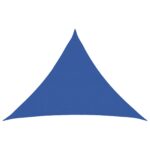 vidaXL Plachta na tienenie Modrá 7 x 5 x 5 m HDPE