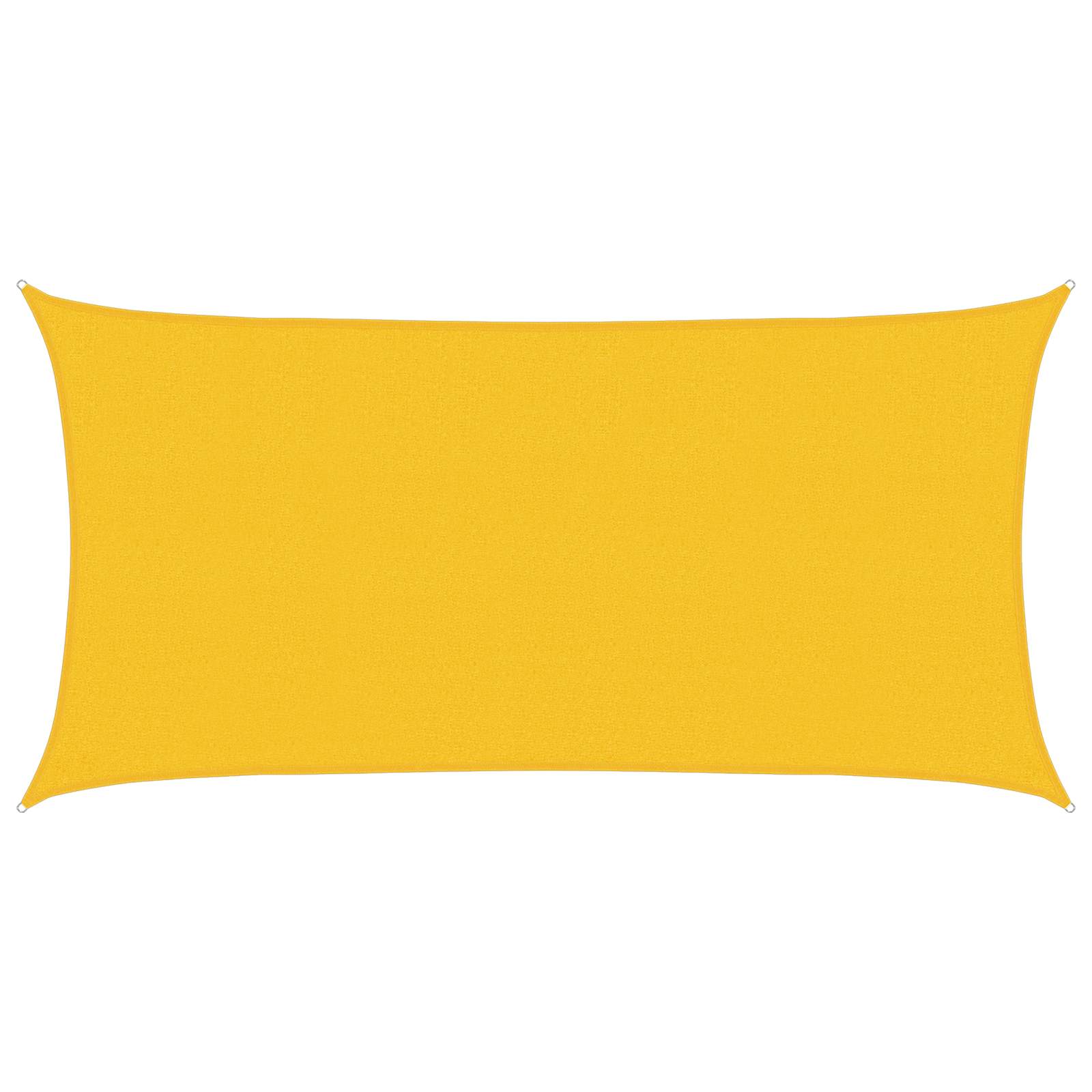 42032721_1.jpg vidaXL Plachta na tienenie Žltá 2,5 x 6 m HDPE – Obrázok 1