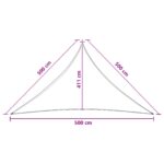 vidaXL Plachta na tienenie 5 x 5 x 5 m HDPE – Obrázok 8