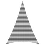 vidaXL Plachta na tienenie 5 x 7 x 7 m HDPE