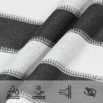 vidaXL Plachta na tienenie 5 x 7 x 7 m HDPE – Obrázok 4