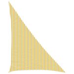 vidaXL Plachta na tienenie 4 x 5 x 6,8 m HDPE
